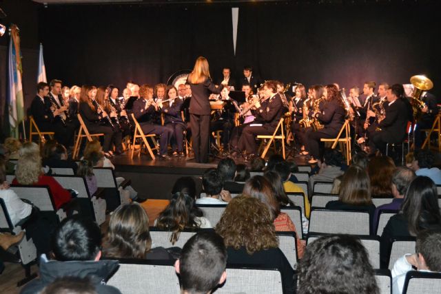 La Unión Musical San Pedro del Pinatar celebra Santa Cecilia con un concierto en la Casa de la Cultura - 2, Foto 2