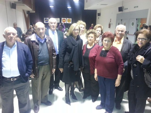 De convivencia en el Centro Social de Mayores de la Orilla del Azarbe - 1, Foto 1