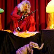 Más de 300 niños y niñas asisten al teatro de cuentos y marionetas como la lluvia, Foto 4