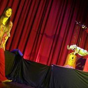 Más de 300 niños y niñas asisten al teatro de cuentos y marionetas como la lluvia, Foto 6