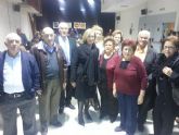 De convivencia en el Centro Social de Mayores de la Orilla del Azarbe