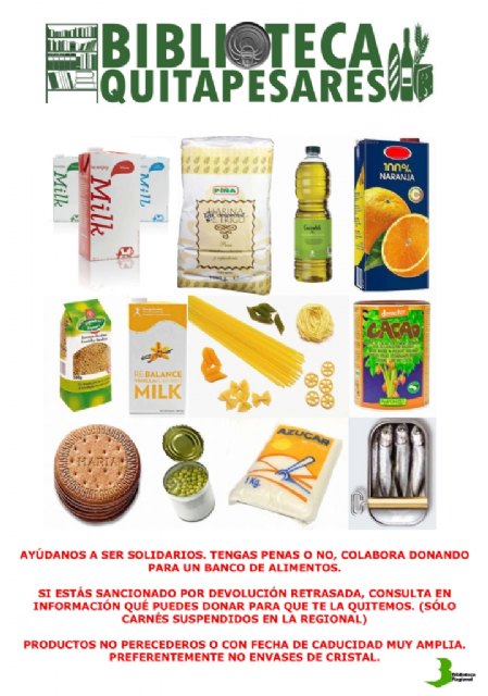 La Biblioteca Regional pone en marcha una nueva campaña de la iniciativa ´Quitapesares´ - 2, Foto 2