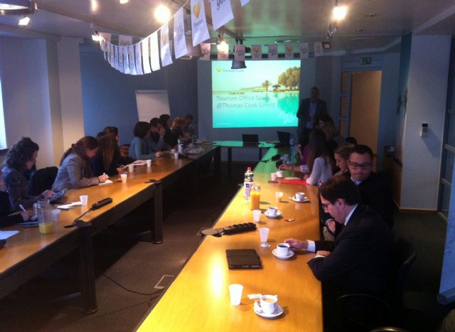 La Comunidad impulsa nuevos lazos comerciales con Bélgica para atraer más turistas a la Región - 1, Foto 1