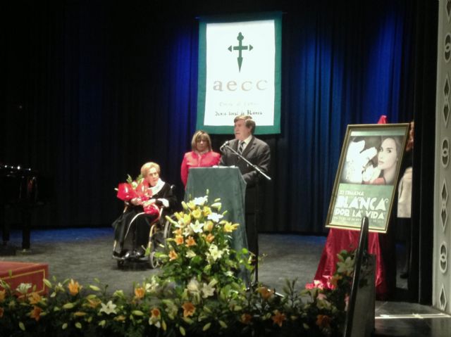 El municipio de Blanca inicia su semana de la lucha contra el cáncer - 1, Foto 1