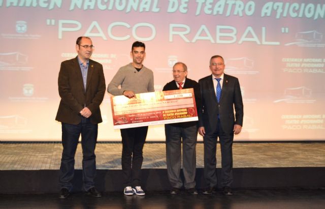 La compañía Taules Teatre gana el X Certamen Nacional de Teatro Aficionado Paco Rabal de Águilas - 1, Foto 1