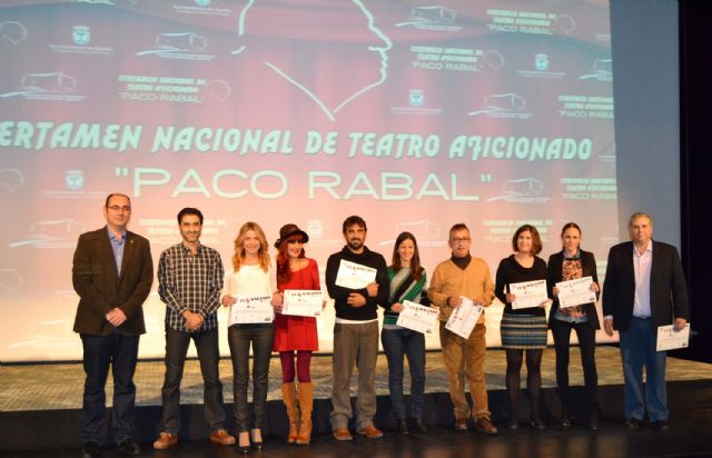 La compañía Taules Teatre gana el X Certamen Nacional de Teatro Aficionado Paco Rabal de Águilas - 2, Foto 2
