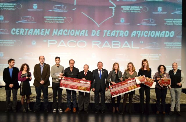 La compañía Taules Teatre gana el X Certamen Nacional de Teatro Aficionado Paco Rabal de Águilas - 3, Foto 3