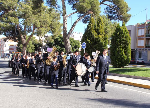 La Banda Municipal de Música de Puerto Lumbreras celebra la Festividad de Santa Cecilia 2013 con un pasacalles - 1, Foto 1