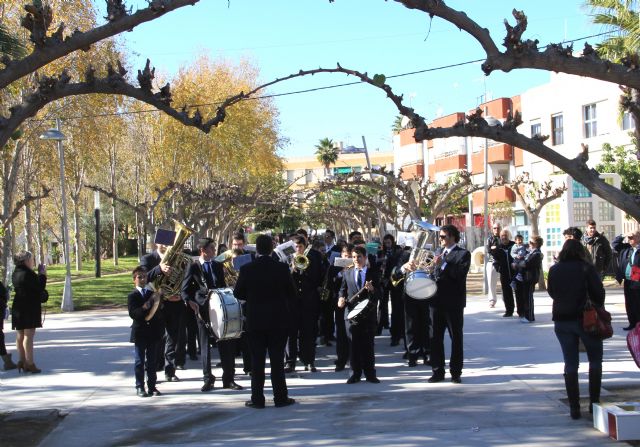 La Banda Municipal de Música de Puerto Lumbreras celebra la Festividad de Santa Cecilia 2013 con un pasacalles - 2, Foto 2