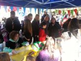 El Jardn de la Seda acoga la gran fiesta infantil como coln de la Semana de los Derechos de la Infancia