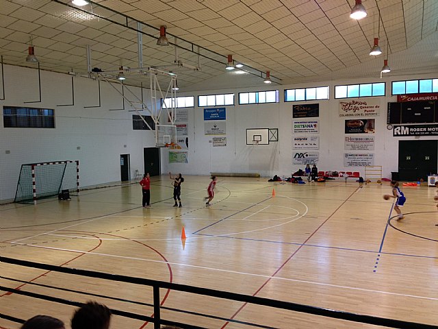 Crnicas fin de semana CB Totana. Los equipos totaneros apoyan a Mara, #Mariatambienjuega - 2