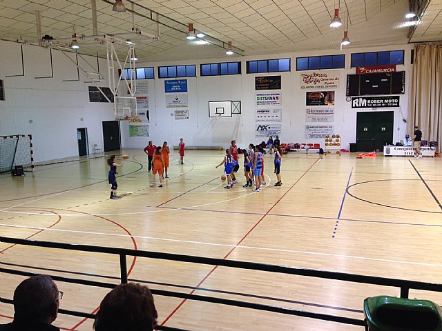 Crnicas fin de semana CB Totana. Los equipos totaneros apoyan a Mara, #Mariatambienjuega - 4