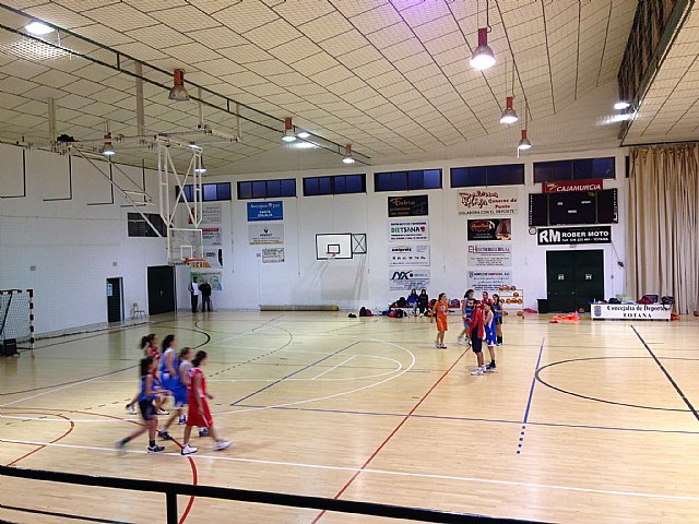 Crnicas fin de semana CB Totana. Los equipos totaneros apoyan a Mara, #Mariatambienjuega - 6