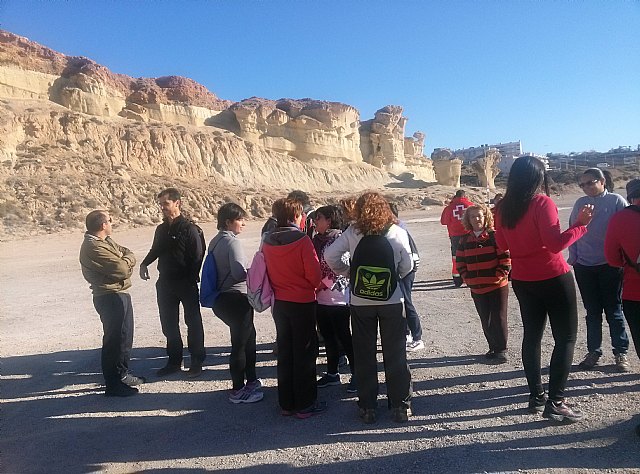Caminata en contra de la violencia de gnero en Bolnuevo (Mazarrn) - 2
