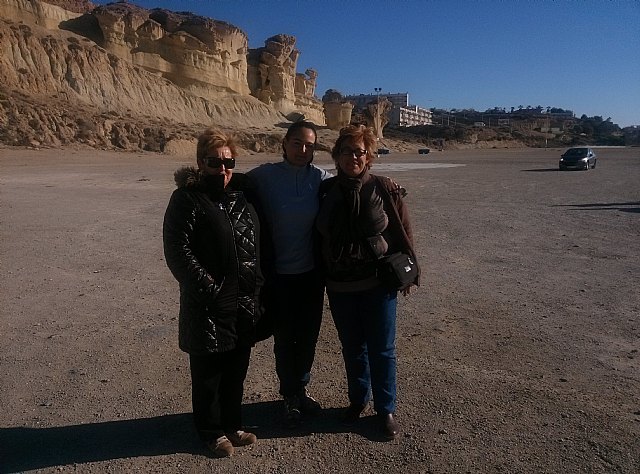 Caminata en contra de la violencia de gnero en Bolnuevo (Mazarrn) - 3