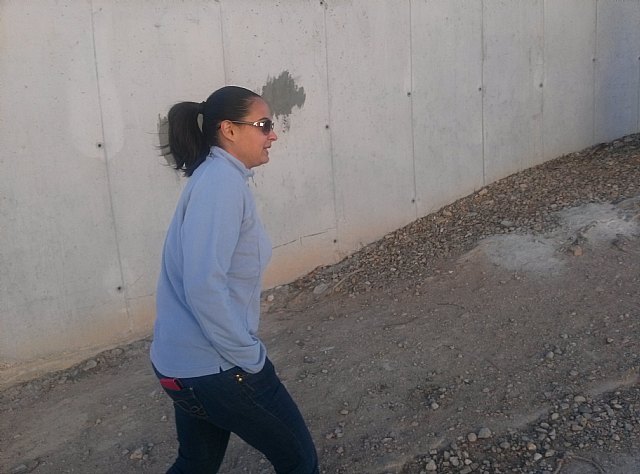 Caminata en contra de la violencia de gnero en Bolnuevo (Mazarrn) - 5