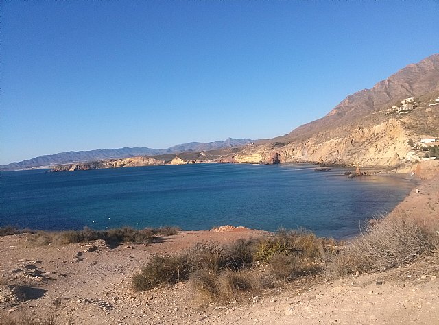 Caminata en contra de la violencia de gnero en Bolnuevo (Mazarrn) - 6