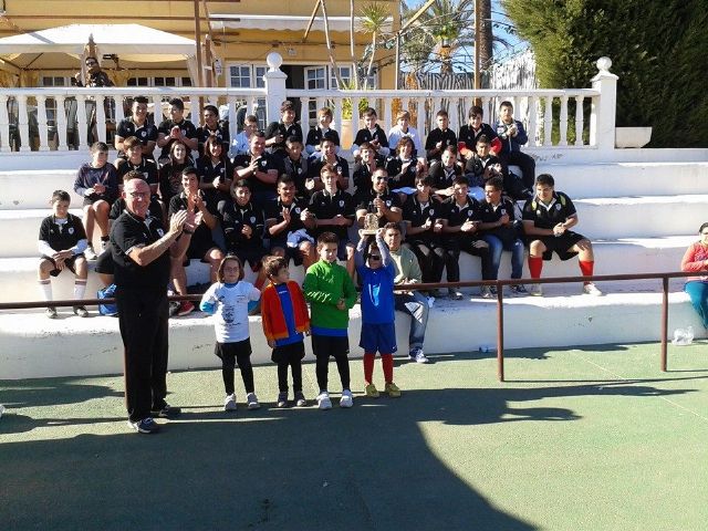 xito total en el Primer Campeonato de Escuelas de Rugby FERRMUR celebrado en Totana - 1