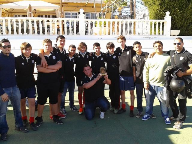 xito total en el Primer Campeonato de Escuelas de Rugby FERRMUR celebrado en Totana - 2