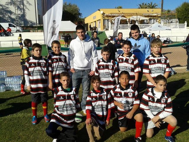 xito total en el Primer Campeonato de Escuelas de Rugby FERRMUR celebrado en Totana - 3