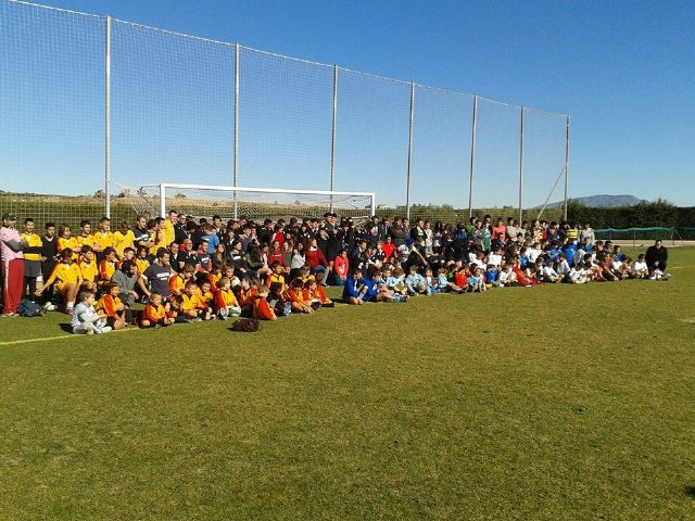 xito total en el Primer Campeonato de Escuelas de Rugby FERRMUR celebrado en Totana - 7