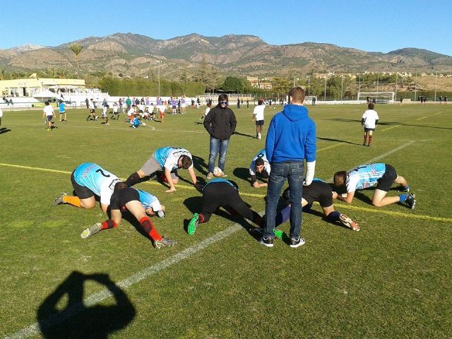 xito total en el Primer Campeonato de Escuelas de Rugby FERRMUR celebrado en Totana - 10