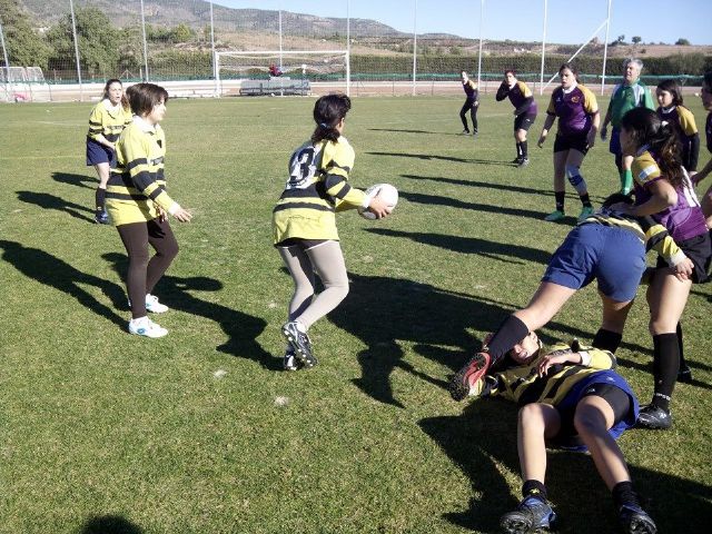 xito total en el Primer Campeonato de Escuelas de Rugby FERRMUR celebrado en Totana - 11