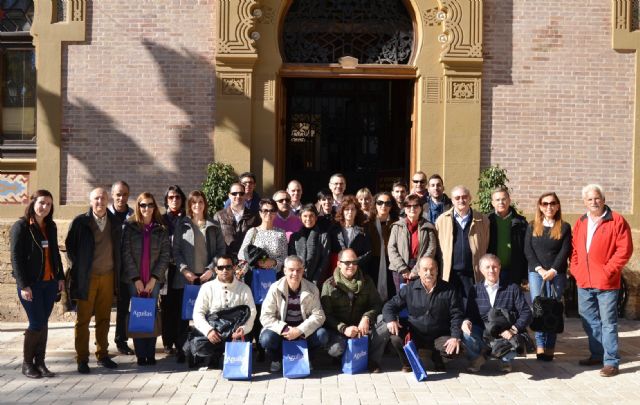 Una conocida firma cervecera realiza su convivencia anual en Águilas - 1, Foto 1