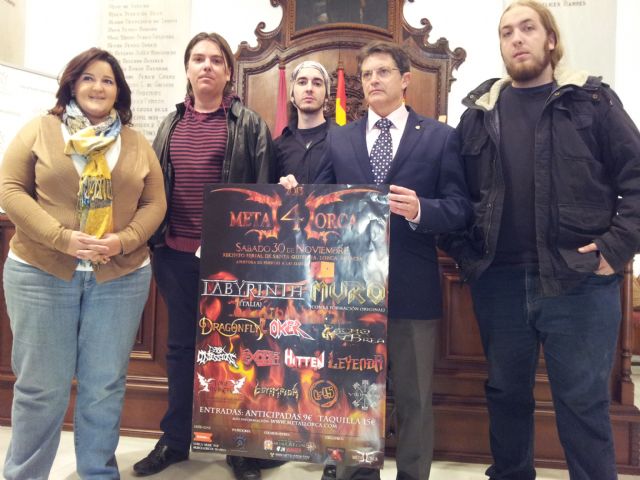 Bandas heavy de Argentina, Italia, España participan este año en el Metal Lorca - 1, Foto 1