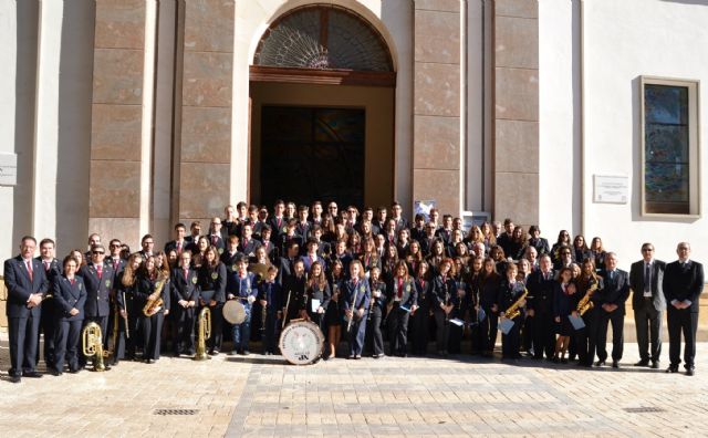 El Patronato Musical Aguileño celebra la festividad de Santa Cecilia - 1, Foto 1