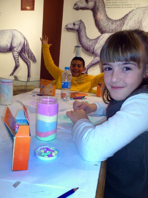 Una veintena de niños/as participaron este fin de semana en la actividad infantil Los Ingredientes de la Tierra - 2, Foto 2