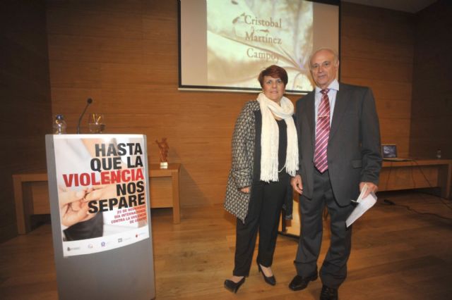 Homenaje a Cristóbal Martínez Campoy por su apoyo a las víctimas de la violencia de género - 5, Foto 5