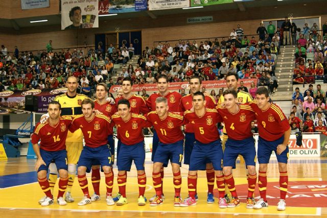 Cinco jugadores de ElPozo Murcia convocados con España - 1, Foto 1