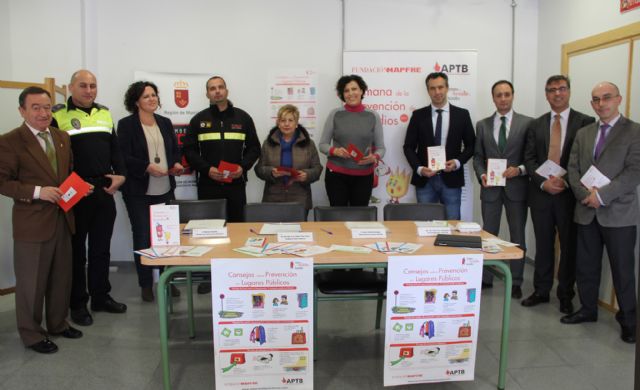 La VIII edición de la Semana de la Prevención de Incendios llega hasta Puerto Lumbreras - 3, Foto 3