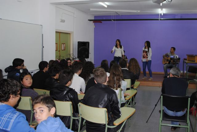 El IES Salvador Sandoval celebra Santa Cecilia al ritmo de la música - 2, Foto 2