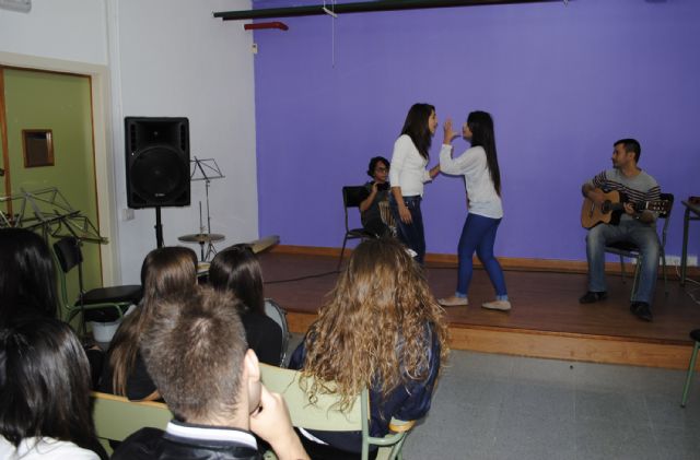 El IES Salvador Sandoval celebra Santa Cecilia al ritmo de la música - 3, Foto 3