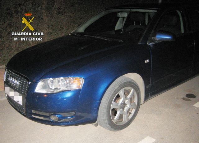 La Guardia Civil localiza y detiene a un conductor que atropelló a una mujer y se dio a la fuga en Fuente Álamo - 2, Foto 2