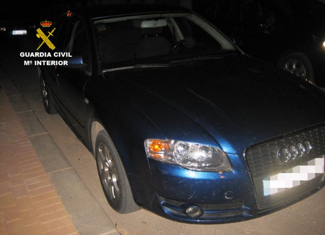 La Guardia Civil localiza y detiene a un conductor que atropelló a una mujer y se dio a la fuga en Fuente Álamo - 3, Foto 3