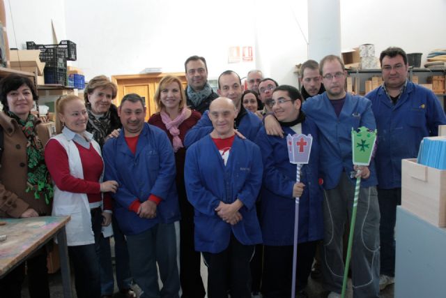 Visita a Yecla de la Comisión Especial de Discapacidad de la Asamblea Regional - 1, Foto 1
