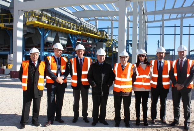 La ampliación del centro de tratamiento consolida a Murcia a la cabeza de las ciudades en la gestión sostenible y eficaz de sus residuos - 1, Foto 1