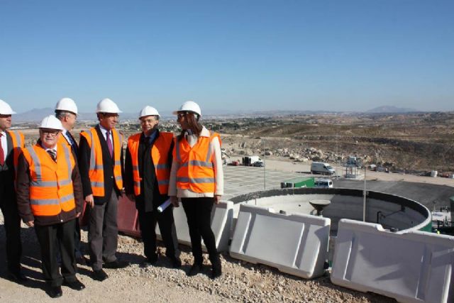 La ampliación del centro de tratamiento consolida a Murcia a la cabeza de las ciudades en la gestión sostenible y eficaz de sus residuos - 2, Foto 2