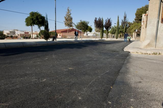 El Ayuntamiento renueva el asfalto en varias calles del Barrio Peral - 4, Foto 4