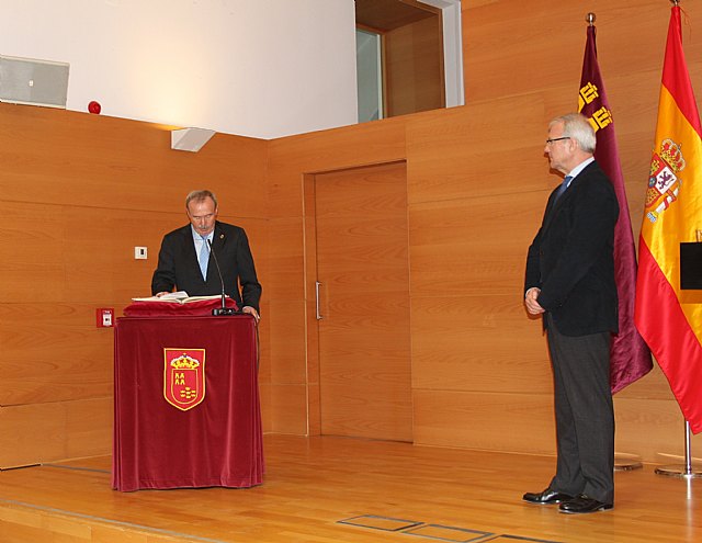 Valcárcel resalta el prestigio y la independencia que avalan el trabajo del Consejo Jurídico de la Región de Murcia - 2, Foto 2