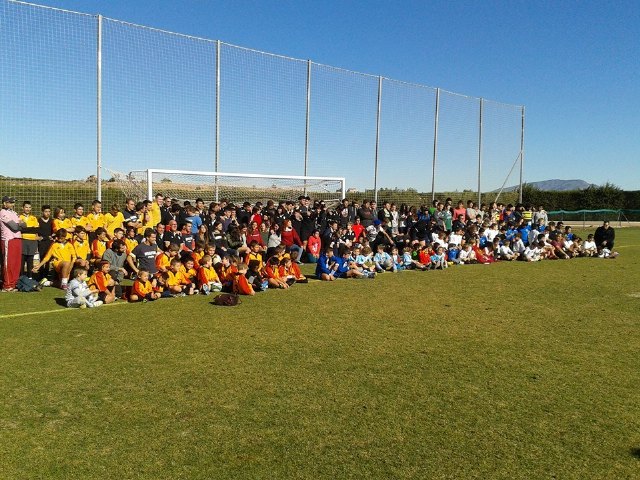 Éxito total en el Primer Campeonato de Escuelas de Rugby FERRMUR celebrado en Totana, Foto 1