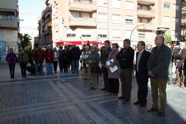 Alcantarilla conmemora el Día Internacional para la Eliminación de la Violencia de Género - 1, Foto 1