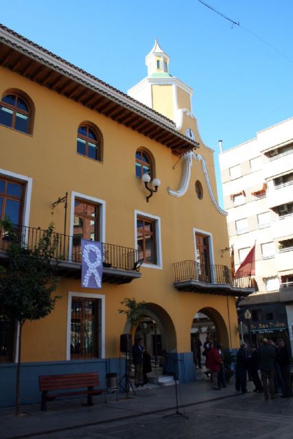 Alcantarilla conmemora el Día Internacional para la Eliminación de la Violencia de Género - 3, Foto 3