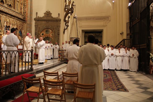 Hoy volvemos a inaugurar el corazón del cristiano - el obispo de Cartagena en la clausura del Año de la Fe - 1, Foto 1