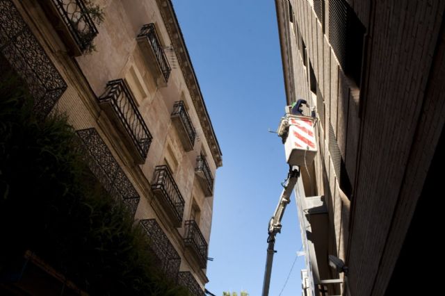 Empieza la instalación del alumbrado navideño - 3, Foto 3