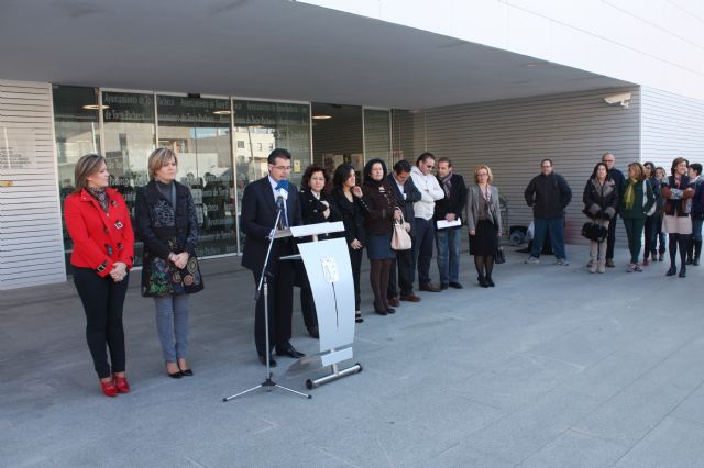 Torre-Pacheco conmemora el día contra la violencia hacia la mujer - 1, Foto 1
