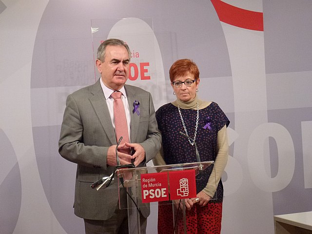 El PSOE rechaza los Presupuestos de la CARM para 2014 porque van a ahondar en la quiebra de la Región - 1, Foto 1